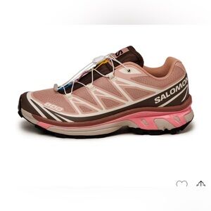 Salomon XT-6 - Mahogany Rose/Earth Brown/Flamingo Pink - US 6M/7W Sne…